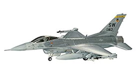 【中古】ハセガワ 1/72 アメリカ空軍 F-16C ファイティング ファルコン プラモデル B2