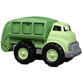 【中古】【未使用未開封】Green Toys (グリーントイズ) ゴミ収集車 グリーン
