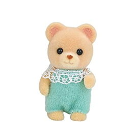 【中古】シルバニアファミリー 人形 クマの赤ちゃん ク-68