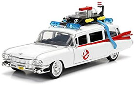 【中古】【未使用未開封】JADA TOYS ミニカー 1/24サイズ GHOSTBUSTERS ECTO-1