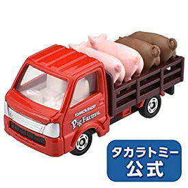 【中古】【未使用未開封】トミカショップオリジナル　トミカ養豚場トラック