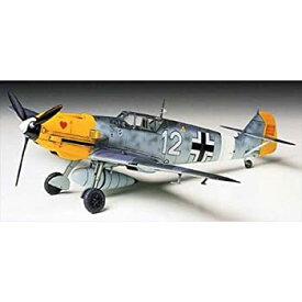 【中古】【未使用未開封】タミヤ 1/72 ウォーバードコレクション No.55 ドイツ空軍 メッサーシュミット Bf109E-4/7 TROP プラモデル 60755