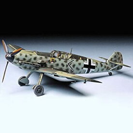 【中古】タミヤ 1/48 傑作機シリーズ No.50 ドイツ空軍 メッサーシュミット Bf109E-3 プラモデル 61050