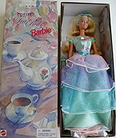 【中古】【未使用未開封】Special Edition Spring Tea Party Barbie Blonde Avon Exclusive
