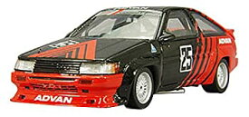 【中古】ENIF 1/43 トヨタ カローラ レビン N2仕様 1986 カスタム ADVAN #25 完成品