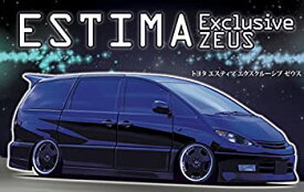【中古】フジミ模型 1/24 インチアップシリーズ No.85 トヨタ エスティマ エクスクルーシブ ゼウス プラモデル ID85