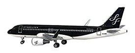 【中古】EVERRISE 1/500 A320-200 スターフライヤー 機体番号:JA22MC 完成品