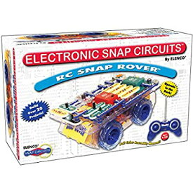 【中古】【未使用未開封】Snap Circuits リモコンスナップローバー 電子機器の発見学習キット