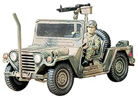 【中古】タミヤ 1/35 ミリタリーミニチュアシリーズ No.123 アメリカ陸軍 M151A2 フォードマット ケネディジープ プラモデル 35123