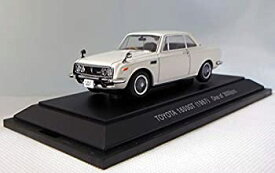 【中古】エブロ 1/43 トヨタ1600GT 5 1967 ホワイト 完成品