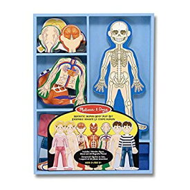 【中古】【未使用未開封】Magnetic Human Body Play Set: Classic Toys - Magnetic Dress-Up Sets