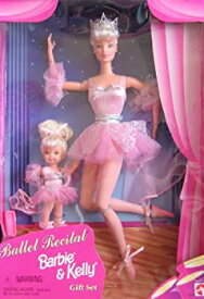 【中古】Ballet Recital BARBIE & KELLY Doll Gift Set (1997)