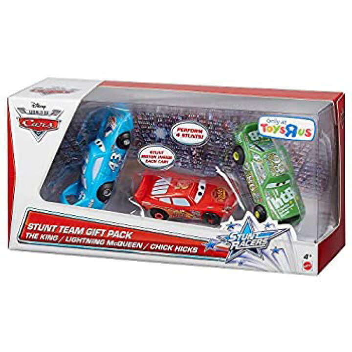 楽天市場】【中古】カーズ マテル ミニカー スタントレーサーズ US 