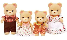 【中古】Calico Critters Cuddle Bear Family Doll by Calico Critters