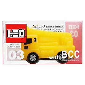 【中古】【未使用未開封】BCC キャンドル　トミカ　クレーン車