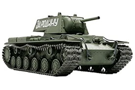 【中古】タミヤ 1/48 ミリタリーミニチュアシリーズ No.35 ソビエト陸軍 KV-1 重戦車 プラモデル 32535