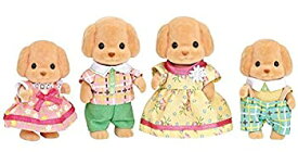 【中古】Calico Critters Toy Poodle Family Toy