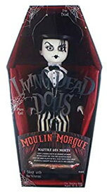 【中古】【未使用未開封】Living Dead Dolls Series 33 Moulin Morgue: Maitre Des Morts
