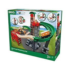 【中古】【未使用未開封】BRIO ( ブリオ ) WORLD ウェアハウスレールセット 対象年齢 3歳~ ( 電車 おもちゃ 木製 レール ) 33887