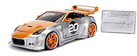 【中古】JADA TOYS ミニカー 1/24サイズ 20th ANNIVERSARY 2003 NISSAN 350Z 20周年記念シリーズ