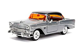 【中古】JADA TOYS ミニカー 1/24サイズ 20th ANNIVERSARY 1956 Chevy Bel Air 20周年記念シリーズ
