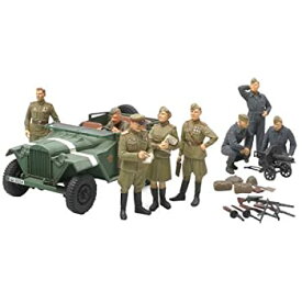 【中古】タミヤ 1/48 スケール限定シリーズ ソビエト陸軍 GAZ-67B 将校セット プラモデル 89767