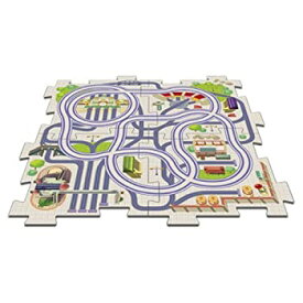 【中古】チャギントン パズルタウン パネルセット(カーブ4枚)