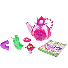 【中古】【未使用未開封】Popples - Bubbles Teapot House Playset