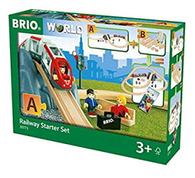 【中古】BRIO WORLD 8の字スターターセット 33773