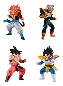 【中古】HGドラゴンボール超04 始動！ドラゴンボールGT編 全4種セット