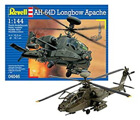 【中古】ドイツレベル 1/144 AH-64D ロングボウ アパッチ 04046 プラモデル