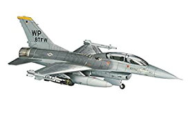 【中古】ハセガワ 1/72 アメリカ空軍 F-16B プラス ファイティング.ファルコン プラモデル D14