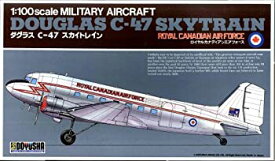 【中古】【未使用未開封】童友社 1/100 C-47 カナダ