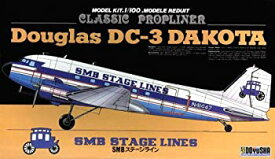 【中古】【未使用未開封】童友社 1/100 DC-3 SMB