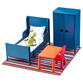 【中古】IKEA (イケア)　HUSET ミニチュア家具　ベッドルーム　70292260
