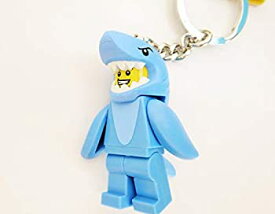 【中古】レゴ（LEGO ) キーチェーン　サメ男　着ぐるみ
