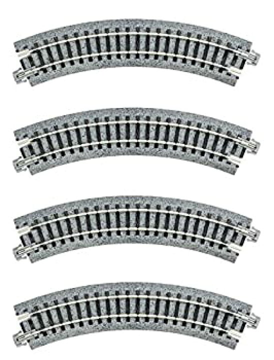 楽天市場】【中古】KATO Nゲージ ユニトラックコンパクト曲線線路R150 
