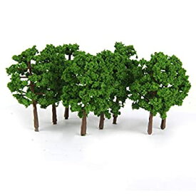 【中古】【ノーブランド品】樹木 モデルツリー 20本 鉄道模型 ジオラマ 箱庭