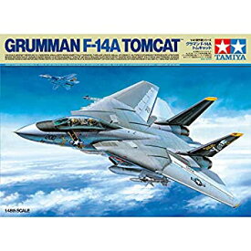 【中古】タミヤ 1/48 傑作機シリーズ No.114 グラマン F-14A トムキャット プラモデル 61114