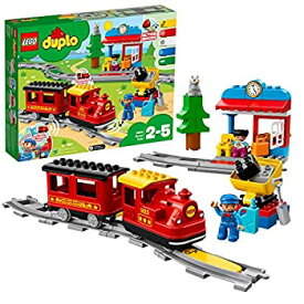 【中古】レゴ(LEGO)デュプロ キミが車掌さん! おしてGO機関車デラックス 10874