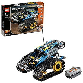 【中古】レゴ(LEGO) テクニック RC スタントレーサー 42095 知育玩具 ブロック おもちゃ 男の子