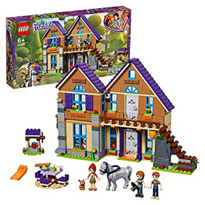 楽天市場】【中古】レゴ(LEGO) フレンズ ミアのどうぶつなかよしハウス 