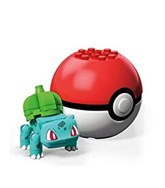 【中古】【未使用未開封】メガコンストラックス ポケモン モンスターボール フジギダネ ブロック 30ピース GFC89