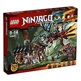 【中古】レゴ(LEGO) ニンジャゴー エレメント・ドラゴン:ファイヤーオーシャン 70627