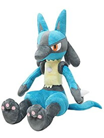 【中古】【未使用未開封】ポケットモンスター ALL STAR COLLECTION ルカリオ (M) ぬいぐるみ 高さ33cm