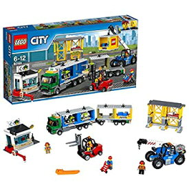 【中古】【未使用未開封】レゴ(LEGO)シティ レゴ(R)シティ配送センターとコンテナトラック 60169