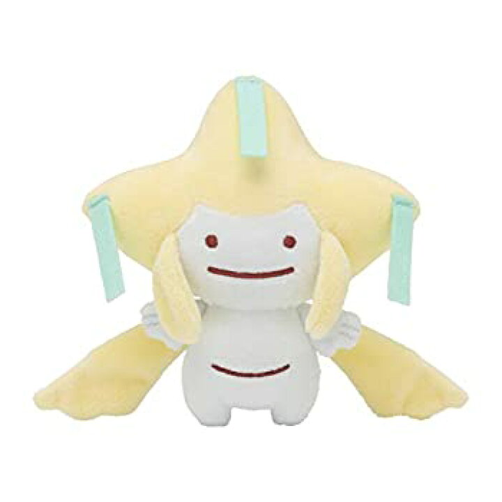 楽天市場 中古 輸入品日本向け ポケモンセンターオリジナル ぬいぐるみ へんしん メタモン ジラーチ Ajimura Shop