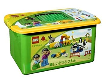 【中古】【輸入品日本向け】レゴ (LEGO) デュプロ 楽しいどうぶつえん 7338