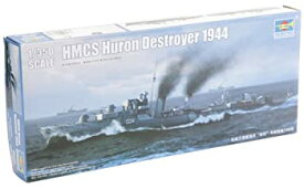 【中古】【未使用未開封】トランペッター 1/350 カナダ海軍 駆逐艦 HMCS ヒューロン 1944 05333 プラモデル