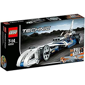 【中古】レゴ テクニック ドラッグレースカー 42033